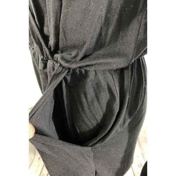 west seal black vneck long sleeve romper XS - Picture 5 of 5